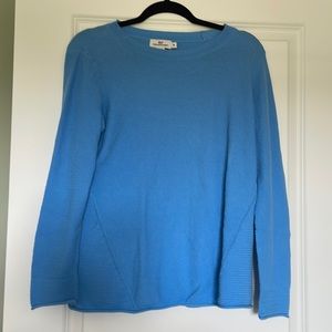 Vineyard Vines Women’s Hydrangea knit sweater, medium